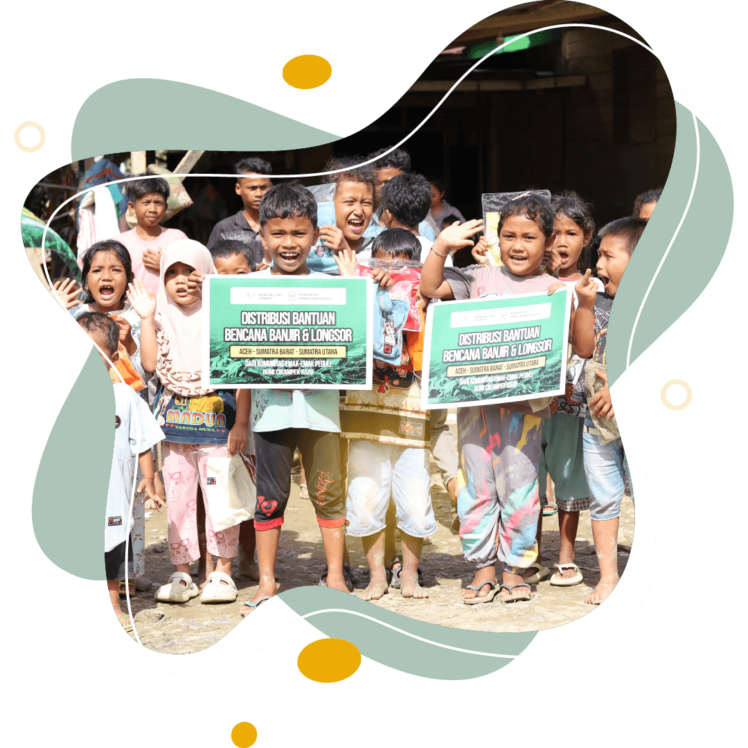 Kebaikan dan harapan dari Mentari Ilmu Charity